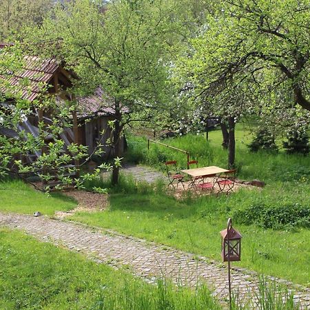 Ferienwohnung Koppelblick Pfarrweisach Kültér fotó