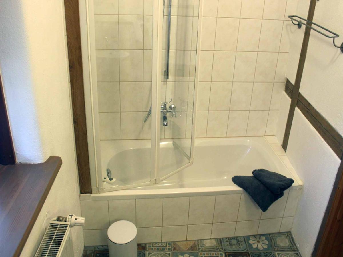 Ferienwohnung Koppelblick Pfarrweisach Kültér fotó