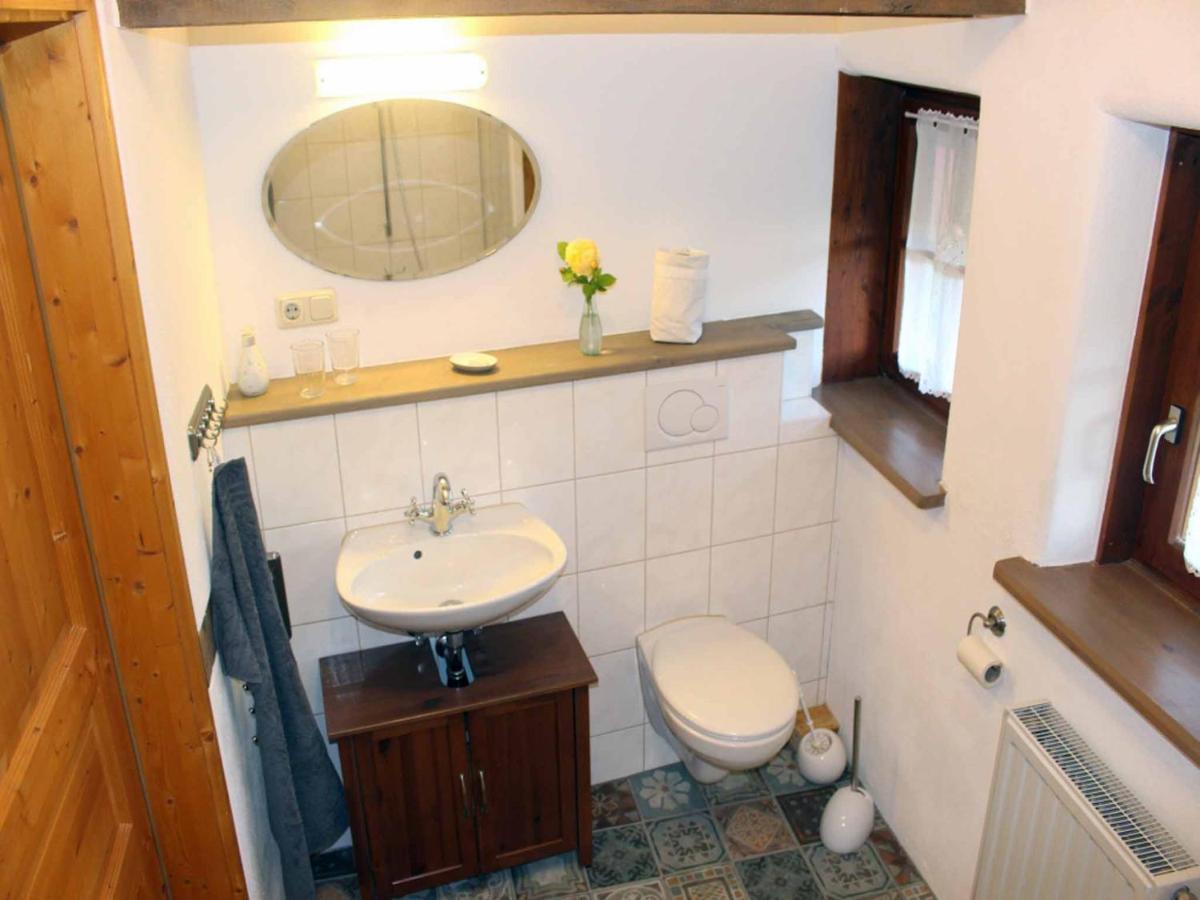 Ferienwohnung Koppelblick Pfarrweisach Kültér fotó