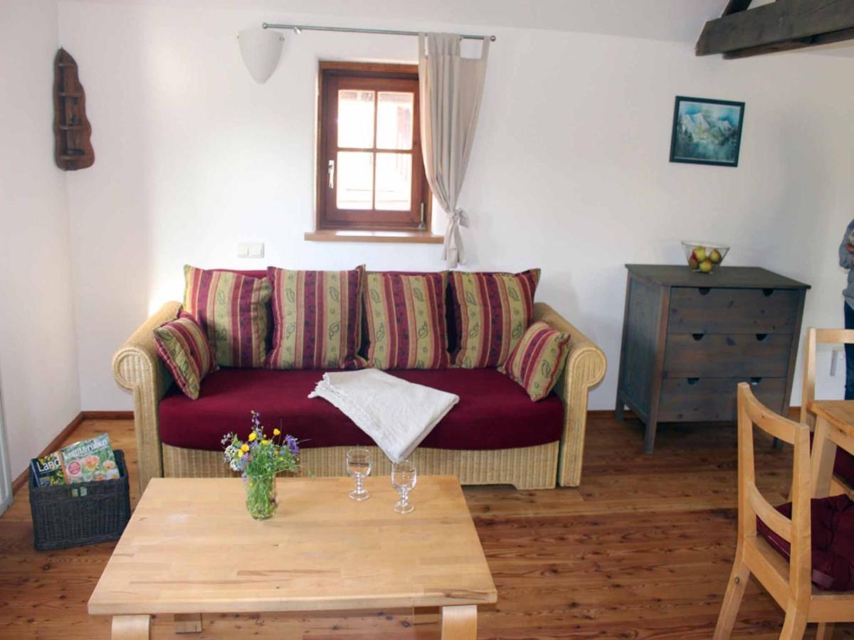 Ferienwohnung Koppelblick Pfarrweisach Kültér fotó