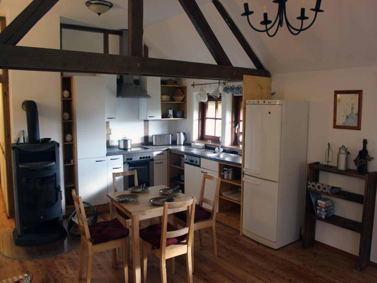 Ferienwohnung Koppelblick Pfarrweisach Kültér fotó