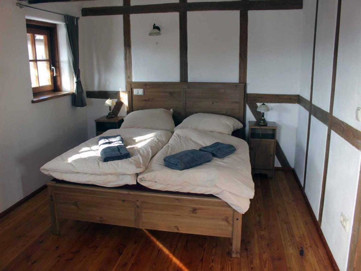 Ferienwohnung Koppelblick Pfarrweisach Kültér fotó