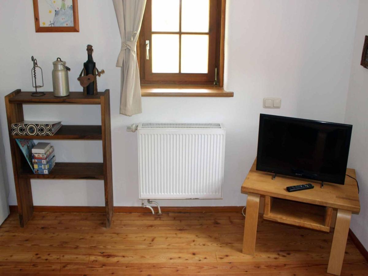 Ferienwohnung Koppelblick Pfarrweisach Kültér fotó